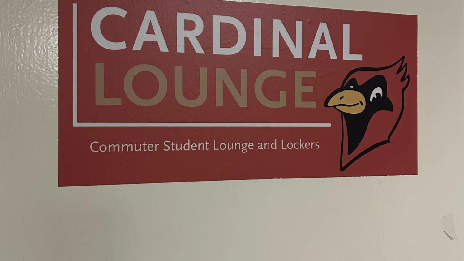 Door to Commuter Lounge