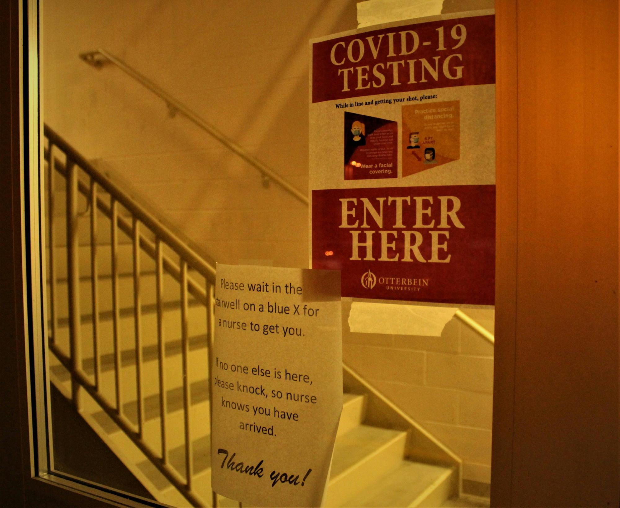 Covid 19 asymptomatic testing center