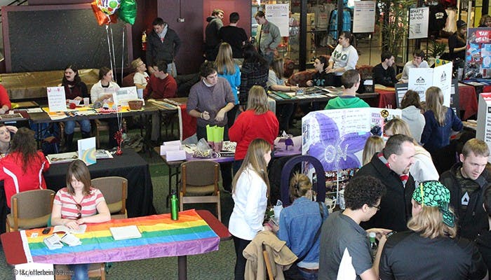 	First Friday welcomes new students to campus for spring semester.