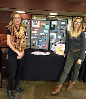 Professor and student introduce Spain travel course