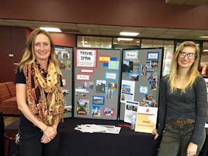 Professor and student introduce Spain travel course