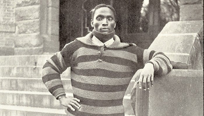 	Joseph Hannibal Caulker, a prince from Sierra Leone, came to Otterbein in 1896. 