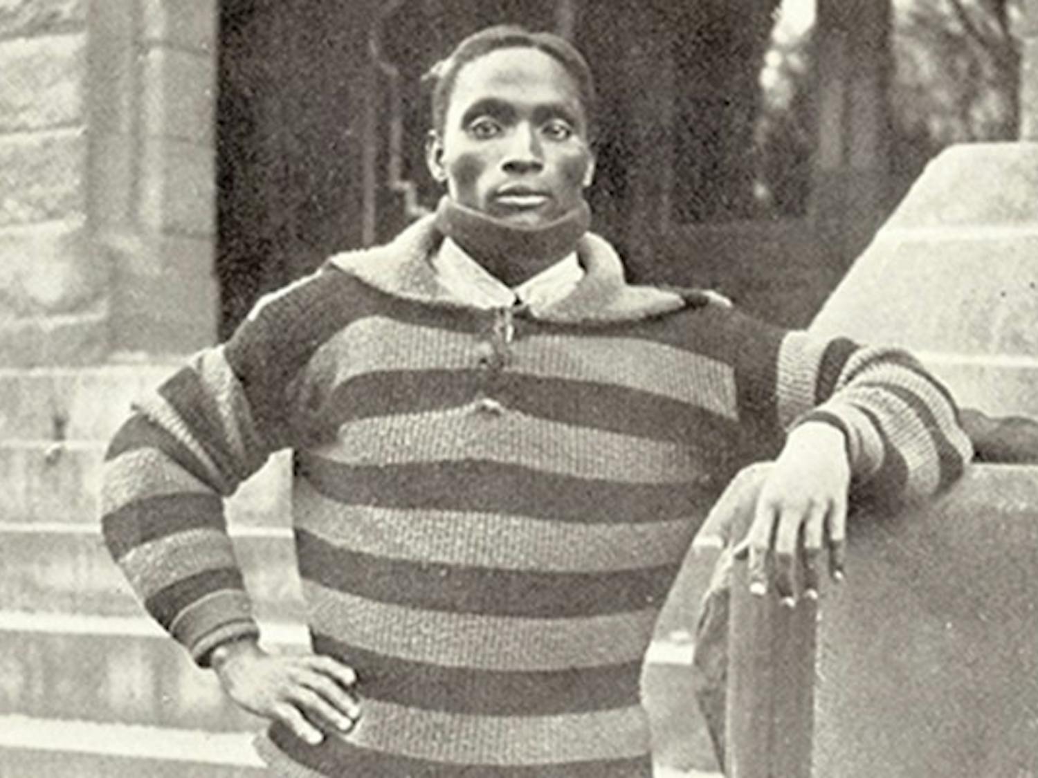 	Joseph Hannibal Caulker, a prince from Sierra Leone, came to Otterbein in 1896. 