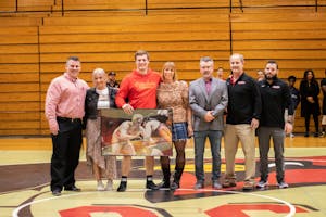 02182020 Luke Hess Senior Night Wrestling