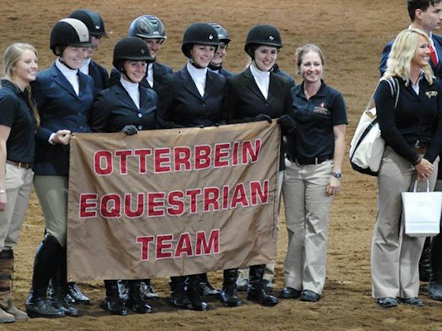 	The Otterbein Hunt Seat team placed seventh at nationals.