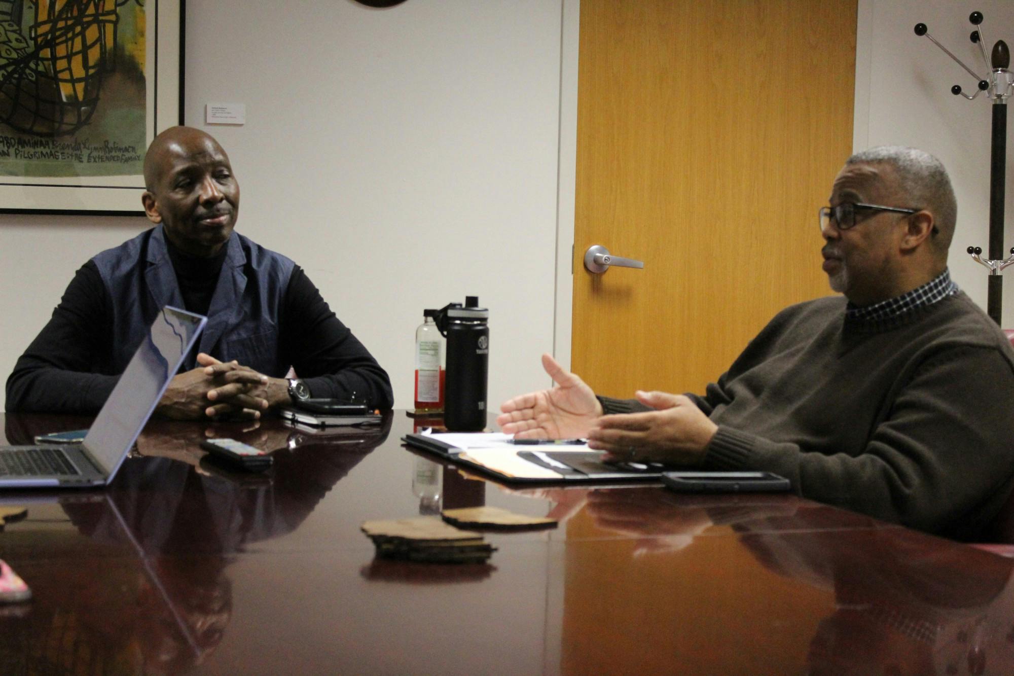 Dr. Frank Dobson Jr. (left) and Jeff King (right) are the newest DEI leaders at Otterbein