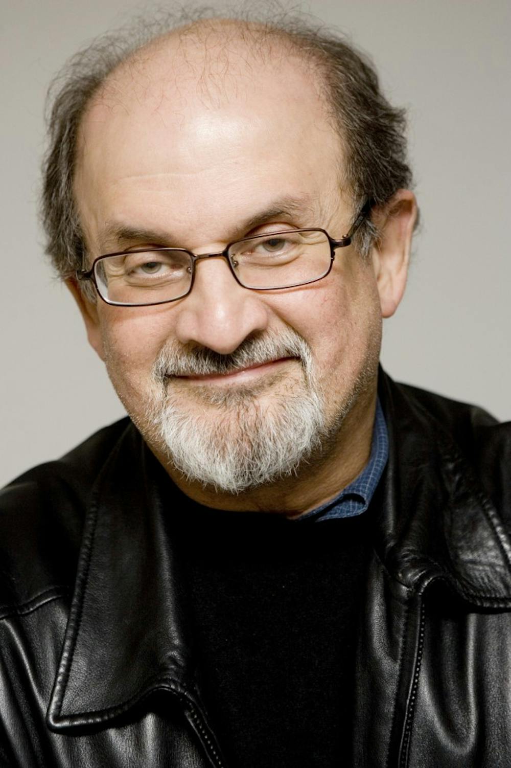 Salman Rushdie (India/USA), photographed April 26, 2007, New York, New York.