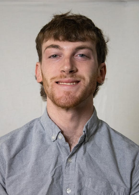 Headshot of student.