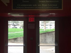 Rike Center Entrance to Football Offices