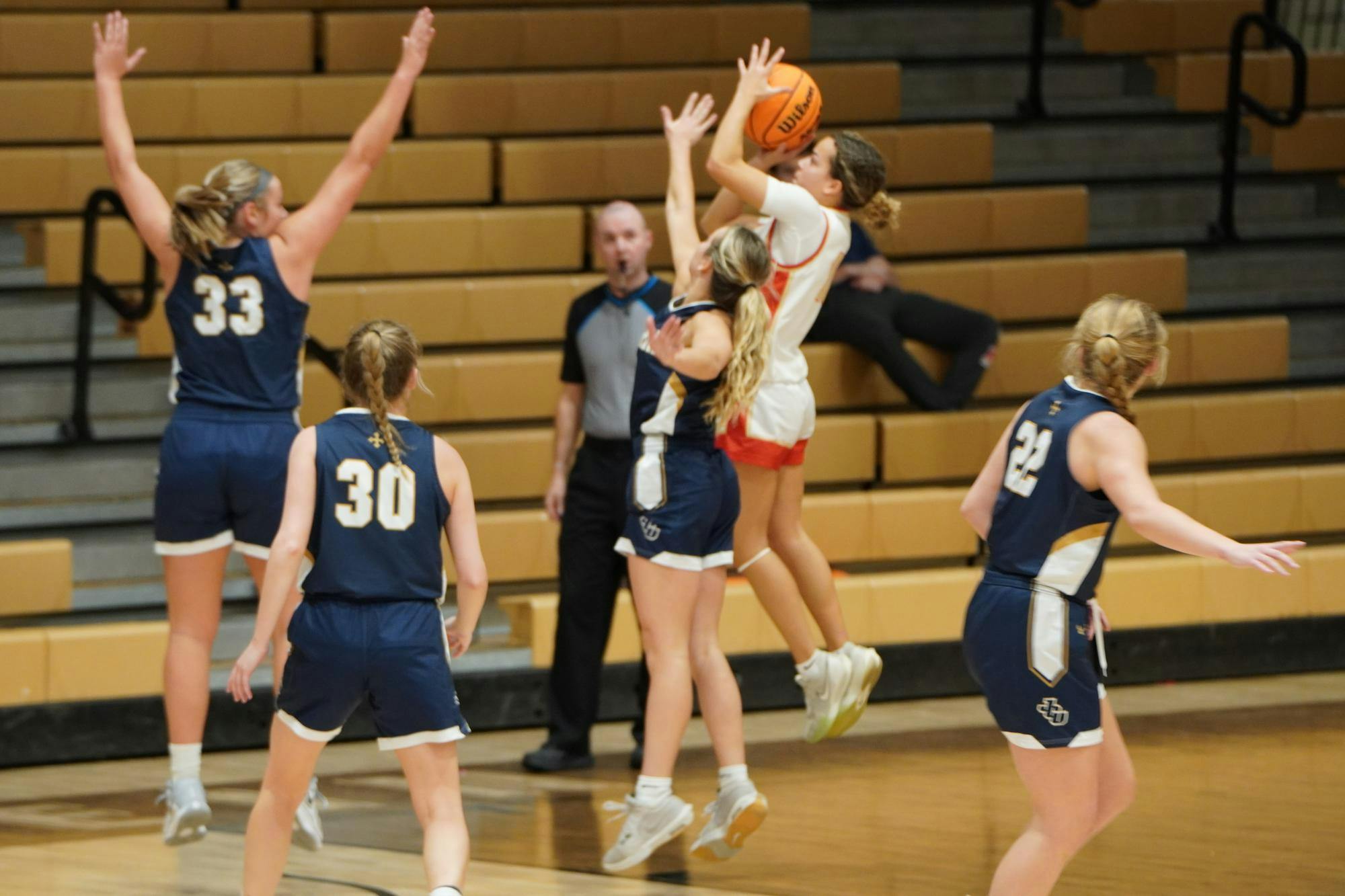 Women's basketball 1/29 game pic 1