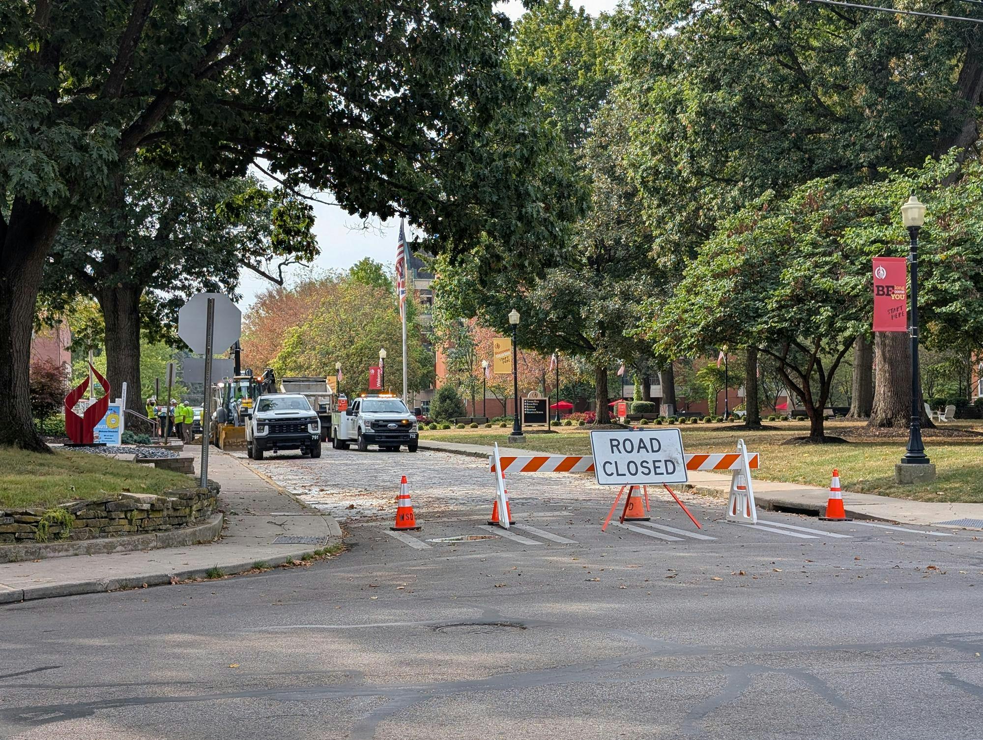 Grove St. closed due to water main leak.jpg