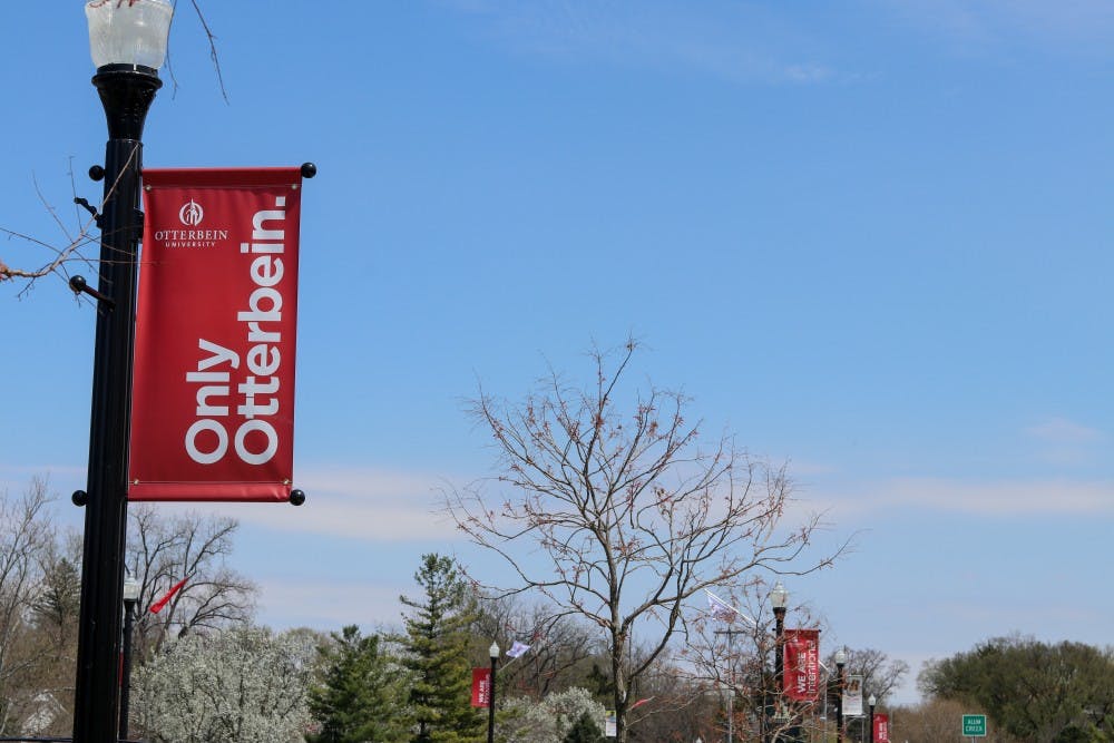<p>Only Otterbein banners 041619</p>