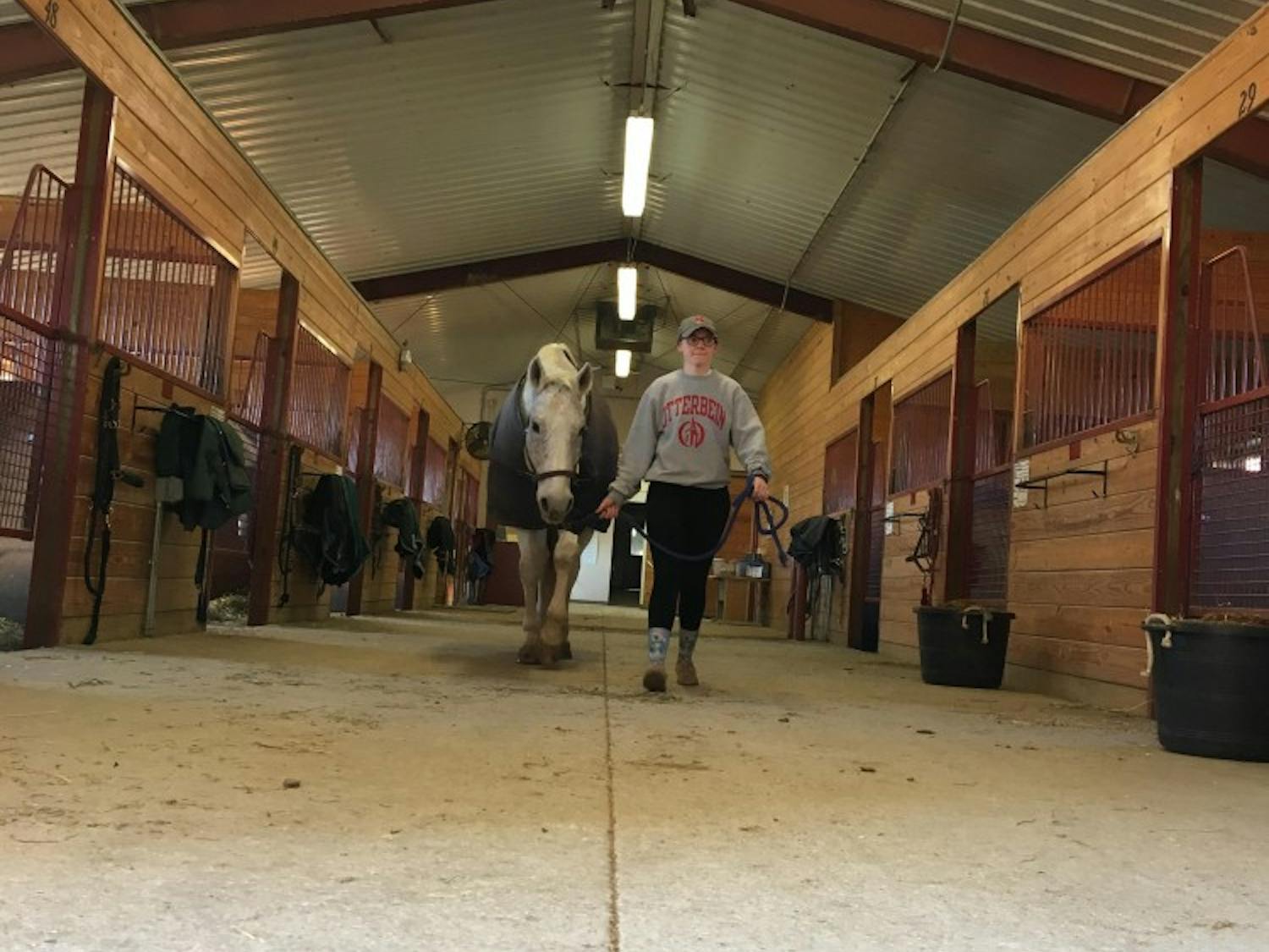 Otterbein equine major builds lasting relationships in the professional world