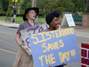 Sisterhood Saves the Day 