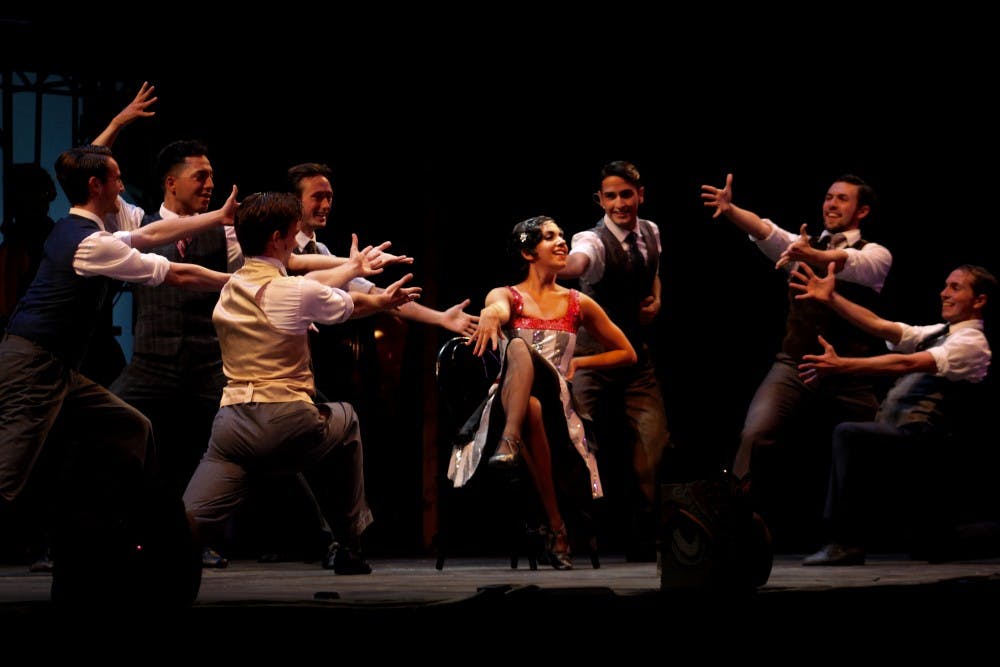 Velma takes a stand surrounded by her men