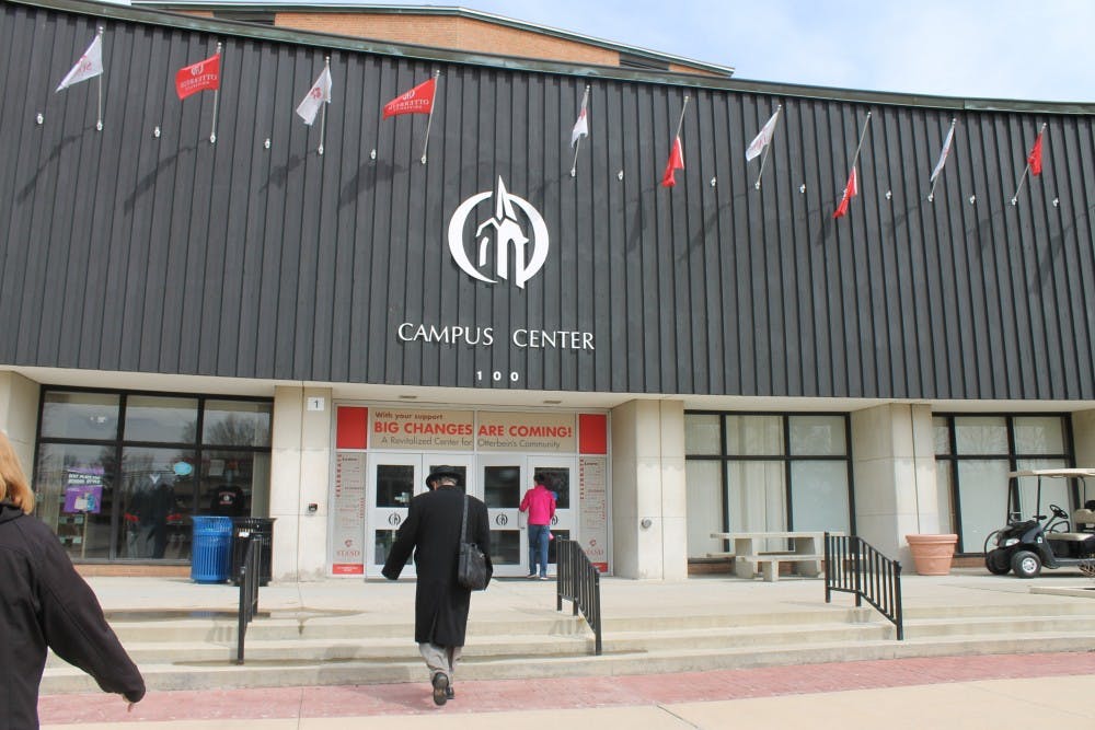 <p>The next activity for incoming freshman Jacob Russel was to attend the activities fair held in the Campus Center.&nbsp;</p>