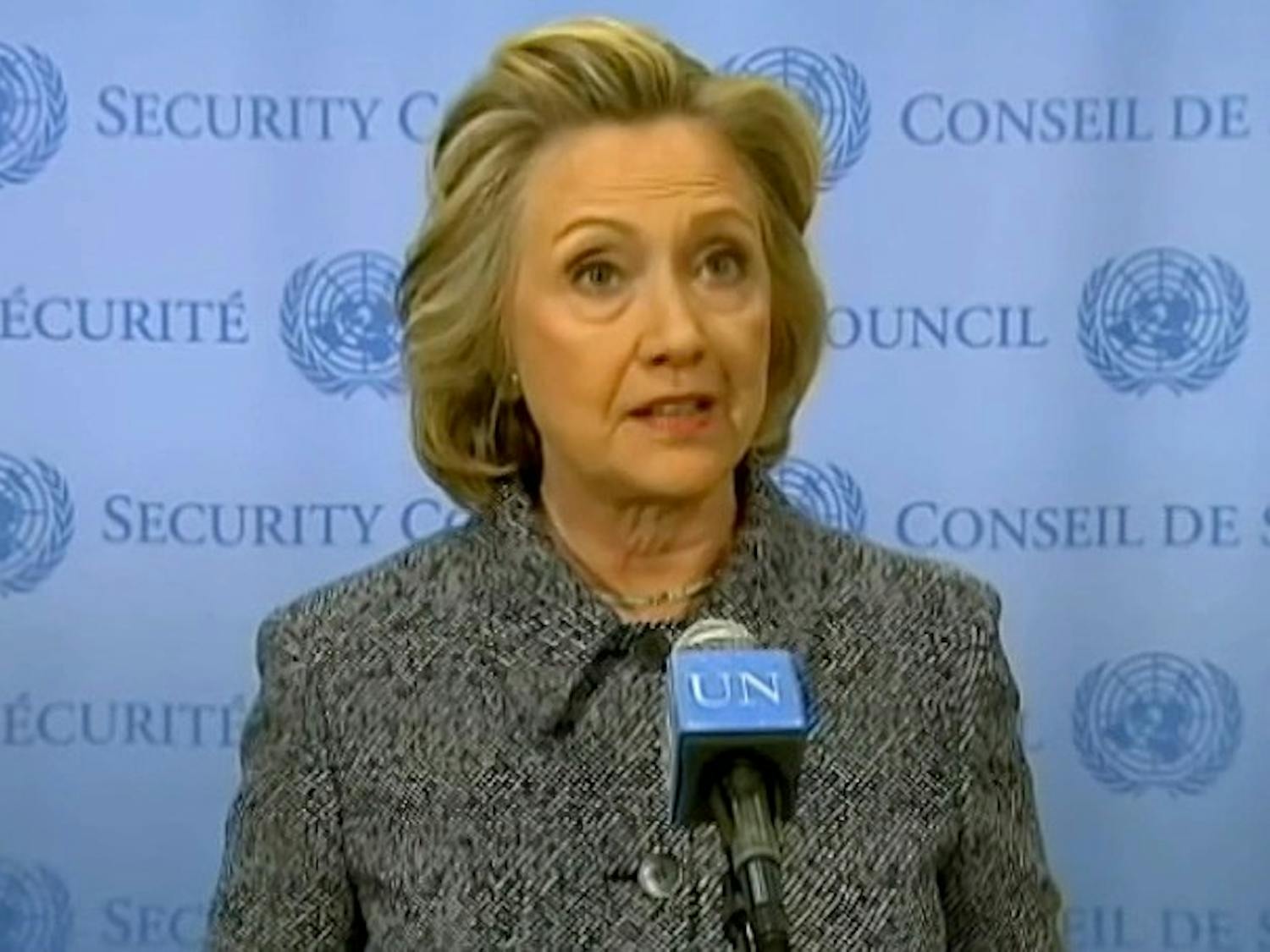 Clinton comments on email controversy