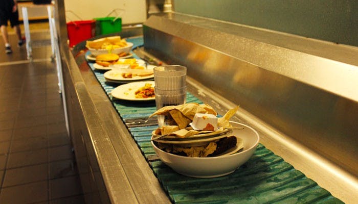 Food Waste in the Otterbein University Campus Center