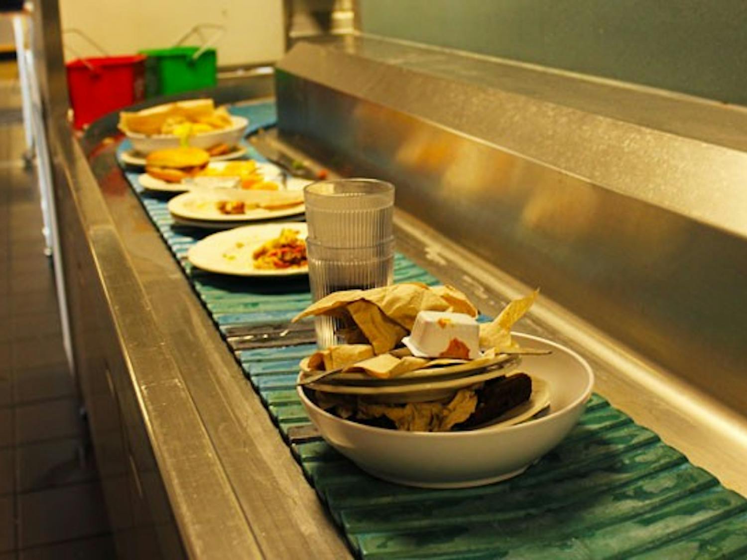 Food Waste in the Otterbein University Campus Center