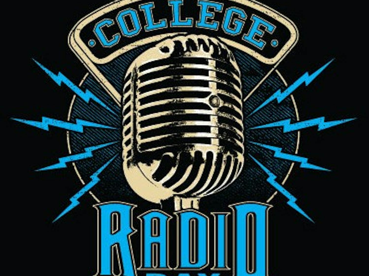 College Radio Day Logo