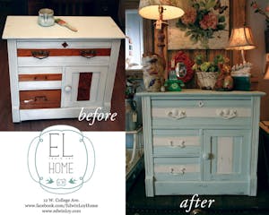 BEFORE & AFTER: Nightstand