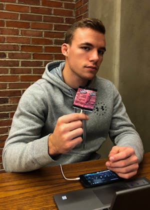 Michael Duzzny, sophomore, history