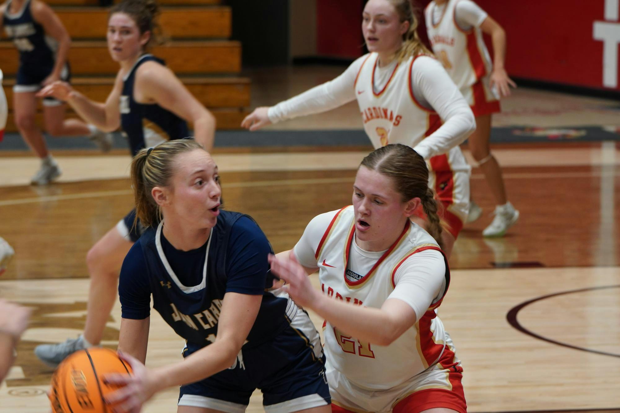 Women's basketball 1/29 game pic 5