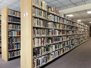 Library Book Aisles