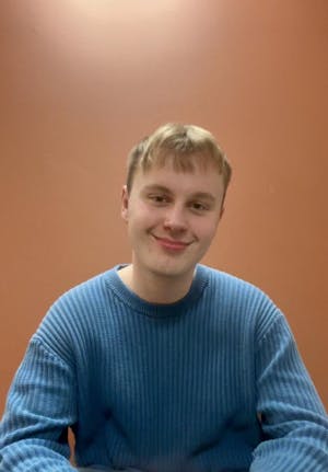 Rowan Ratvsaky, founding president of Otterbein College Democrats 