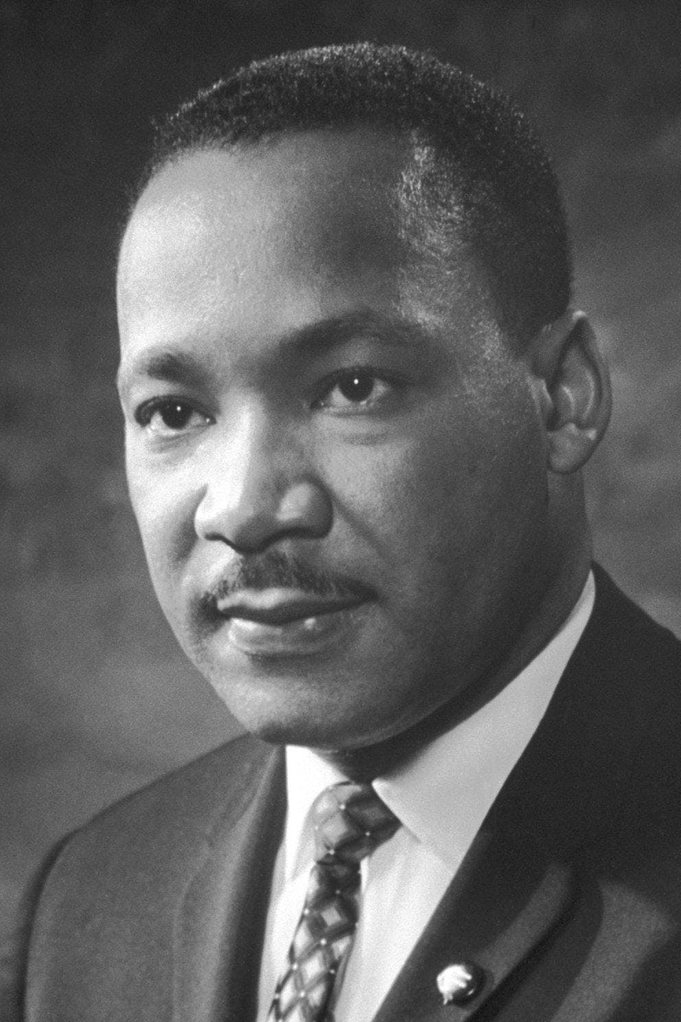 Portrait of Dr. King Jr.