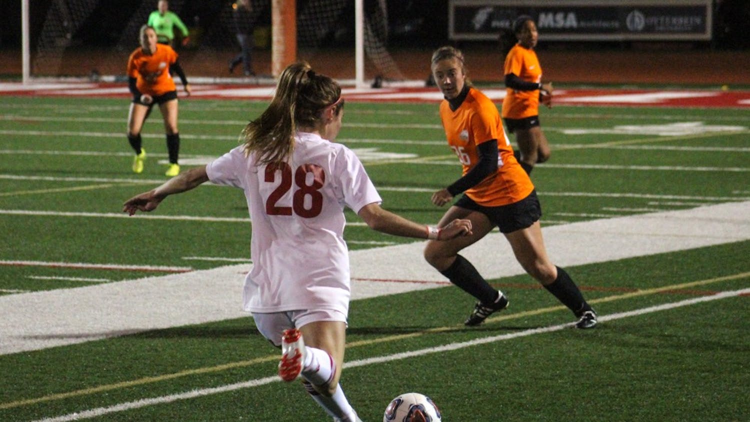 Cardinal women's soccer team wins Ohio Athletic Conference title