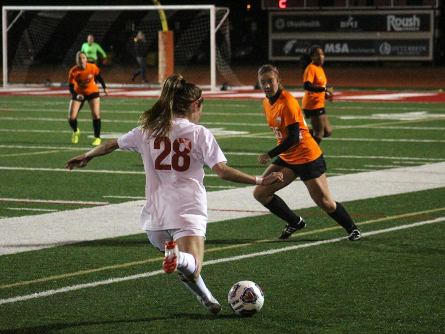 Cardinal women's soccer team wins Ohio Athletic Conference title