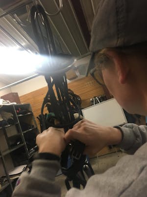 Loeser reminiscing on her time