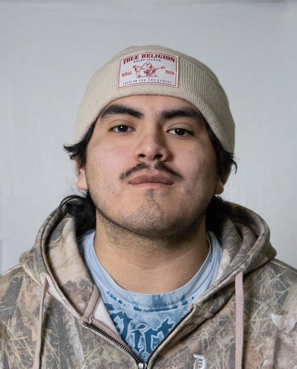 Headshot of student.