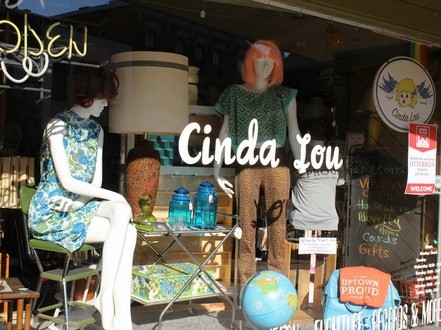 A Gal Named Cinda Lou sells vintage items in Westerville, OH