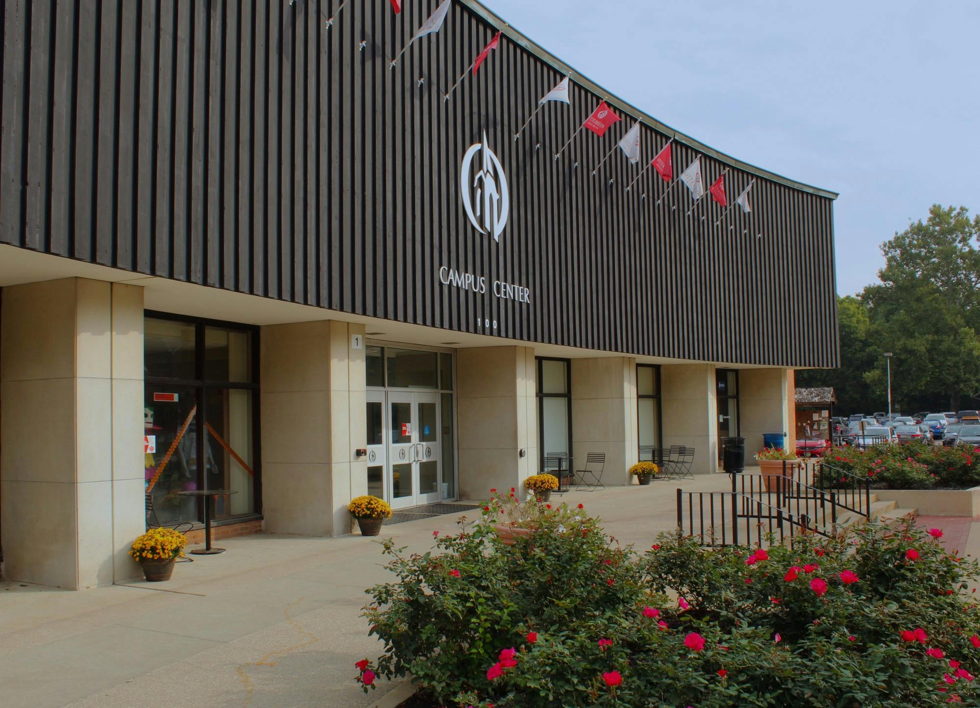 Campus Center pre-renovation 