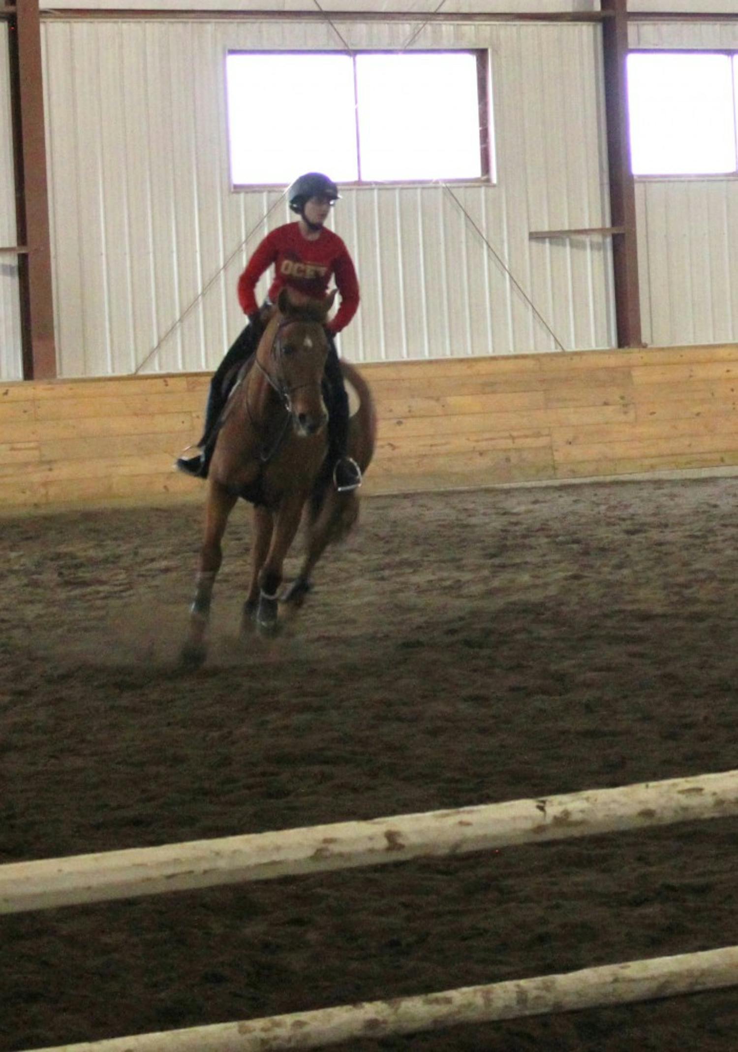 Equestrian Practice Sam Psanis