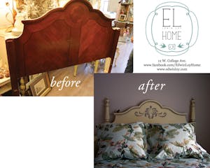 BEFORE & AFTER: Headboard