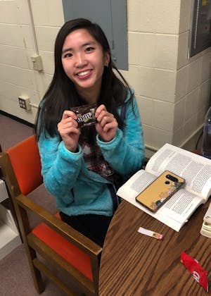 Tiffany Leung, junior, global studies in East Asia