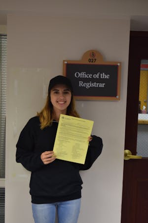 O'Neill Registrar's Office