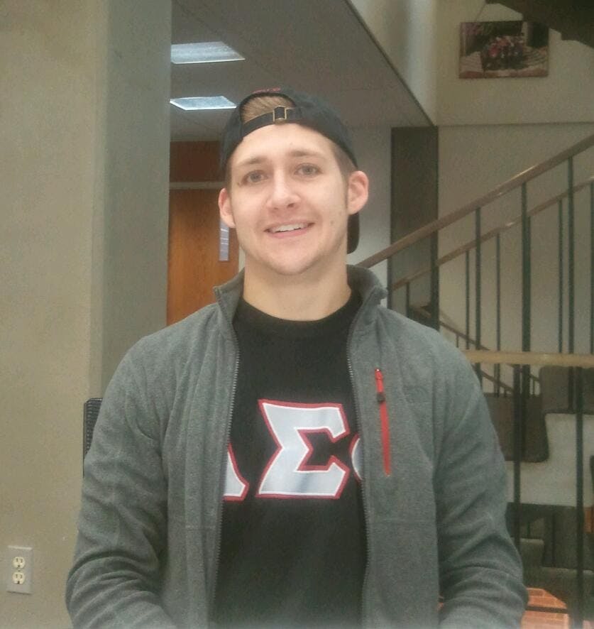 	Jacob Harshfield said the hardest part about learning how to longboard was balancing and getting over the fear to fall.