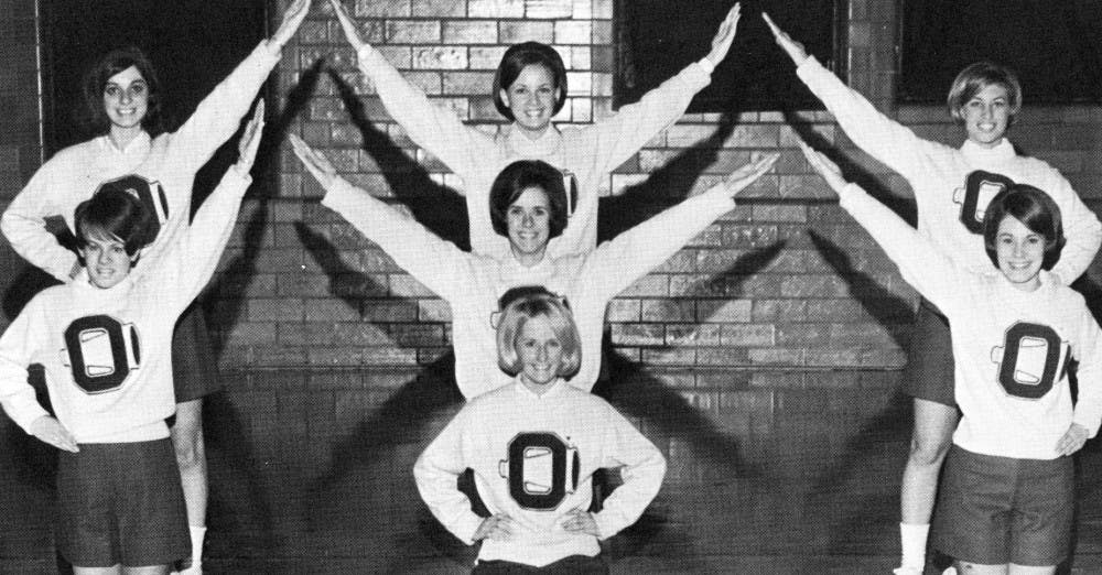 Otterbein 1969 athletic photos