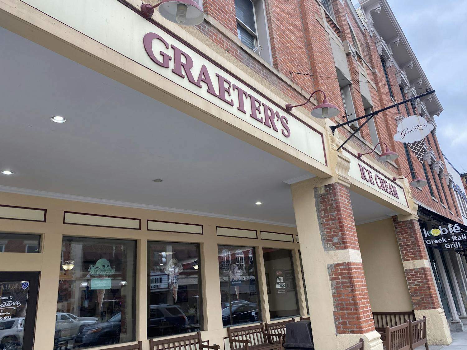 Graeter's Ice Cream in Uptown Westerville