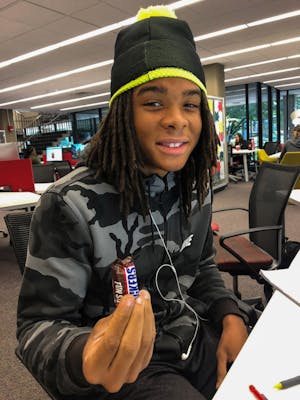 Cincere Engram, freshman, business