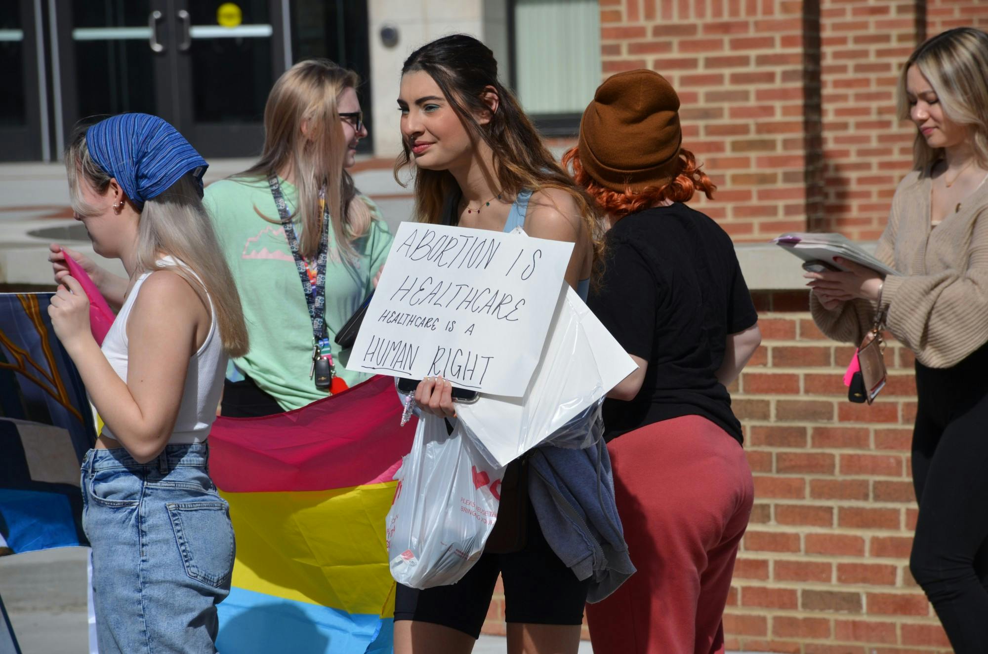 Antiabortion group brings display to Otterbein T&CMedia