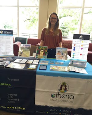 Athena study abroad program