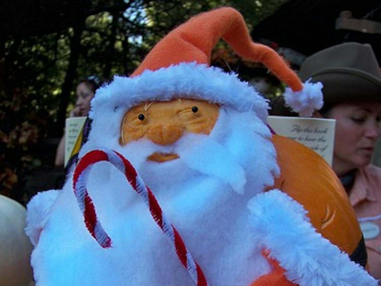 Santa Pumpkin - Loren Javier/flickr.com