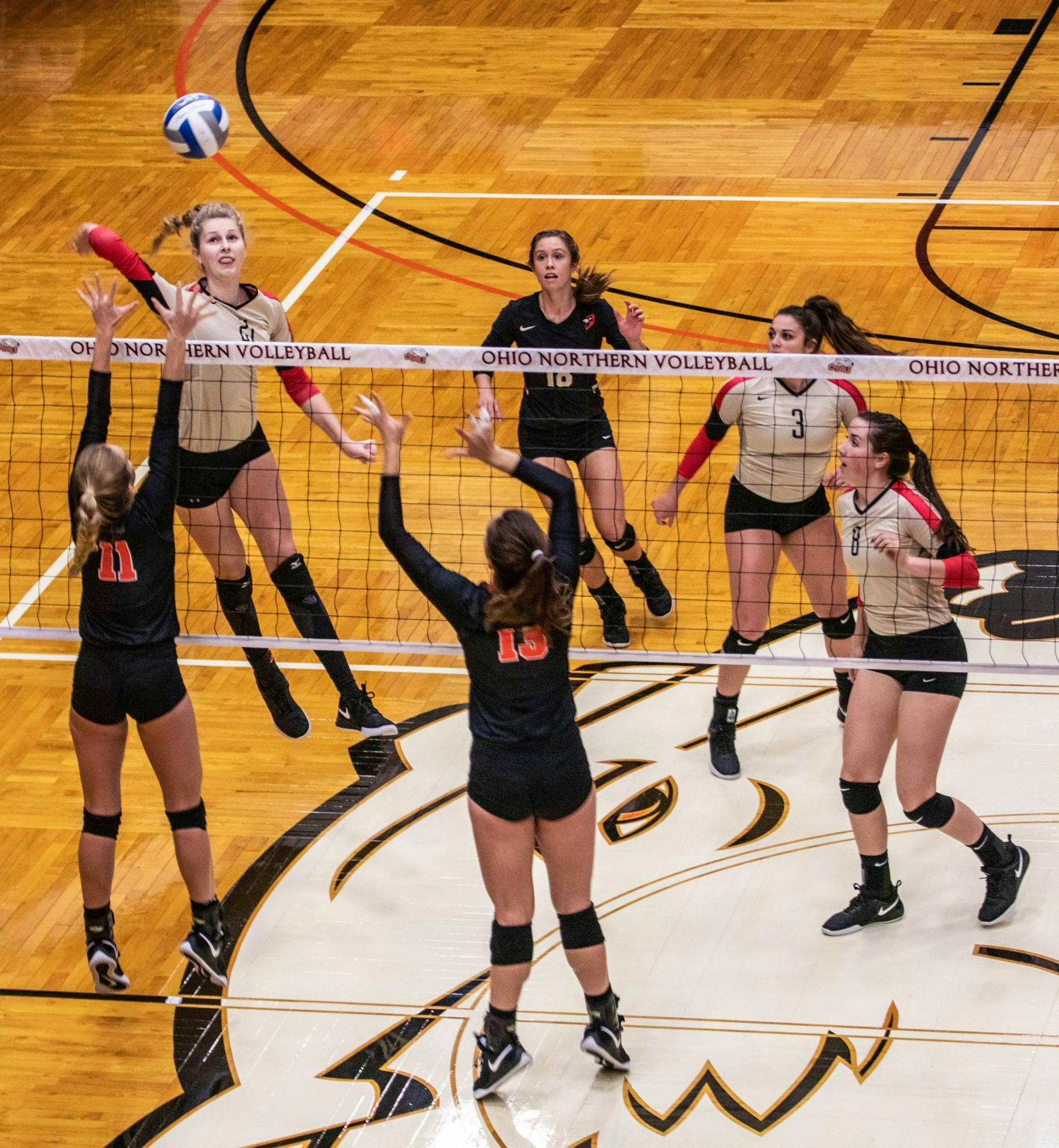 OAC Tournament Volleyball ONU vs. OC