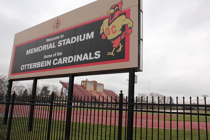 	Otterbein plans to renovate Memorial Stadium with turf in the coming years.
