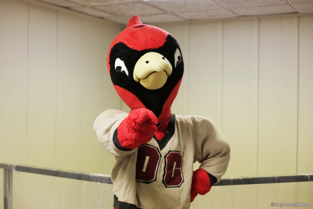 <p>Cardy wants you to try out on Tuesday and possibly become the next school mascot.</p>